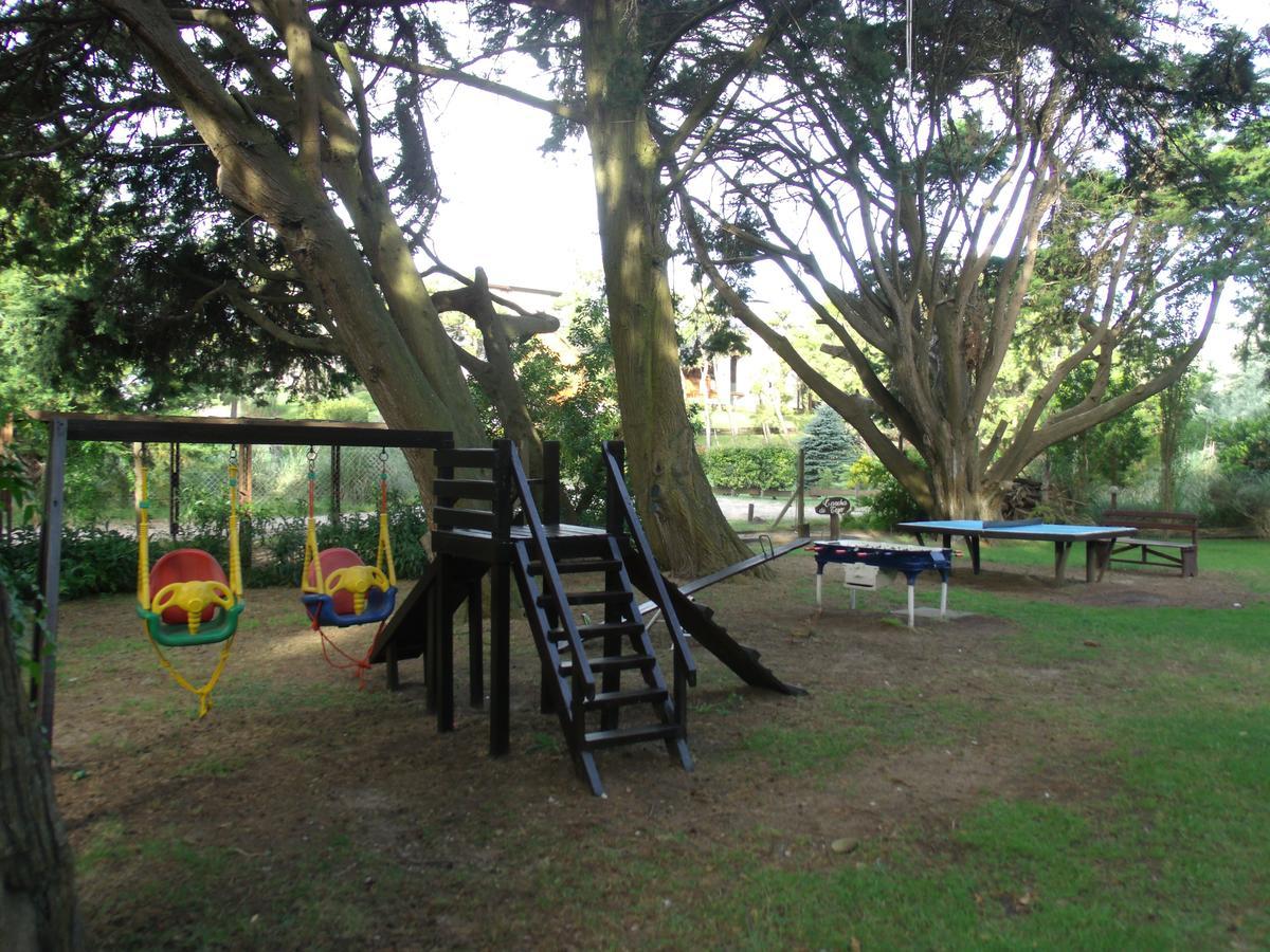 Cabañas Huanquelen Mar de Las Pampas Exterior foto