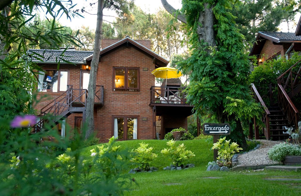 Cabañas Huanquelen Mar de Las Pampas Exterior foto