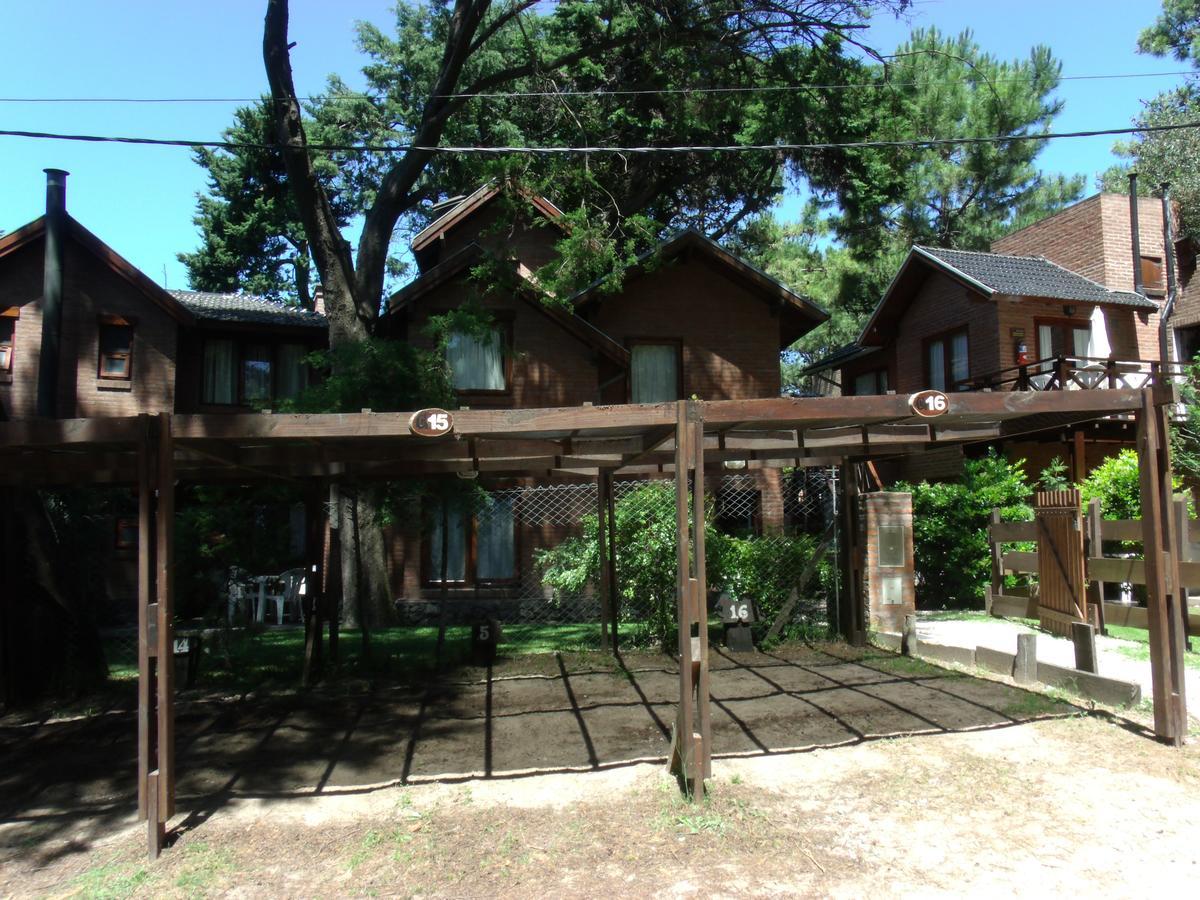 Cabañas Huanquelen Mar de Las Pampas Exterior foto