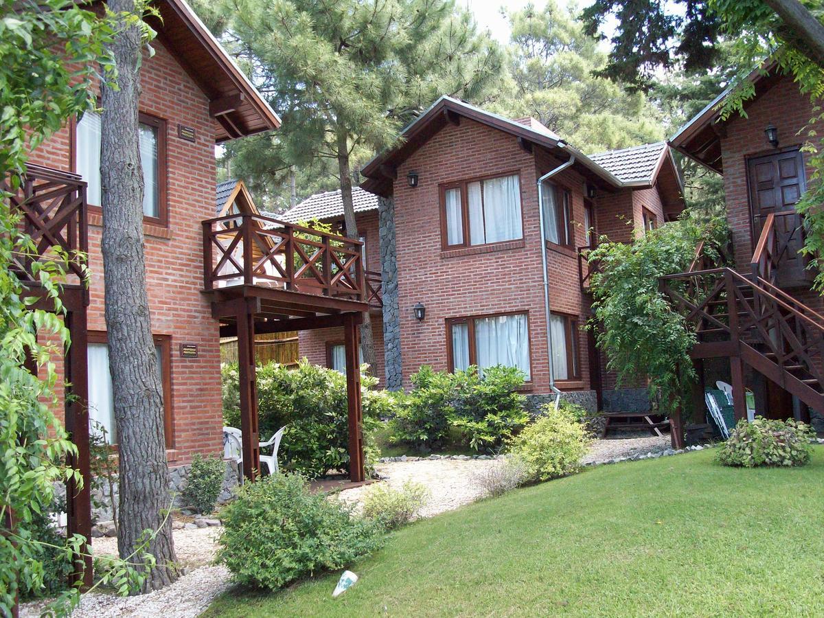 Cabañas Huanquelen Mar de Las Pampas Exterior foto